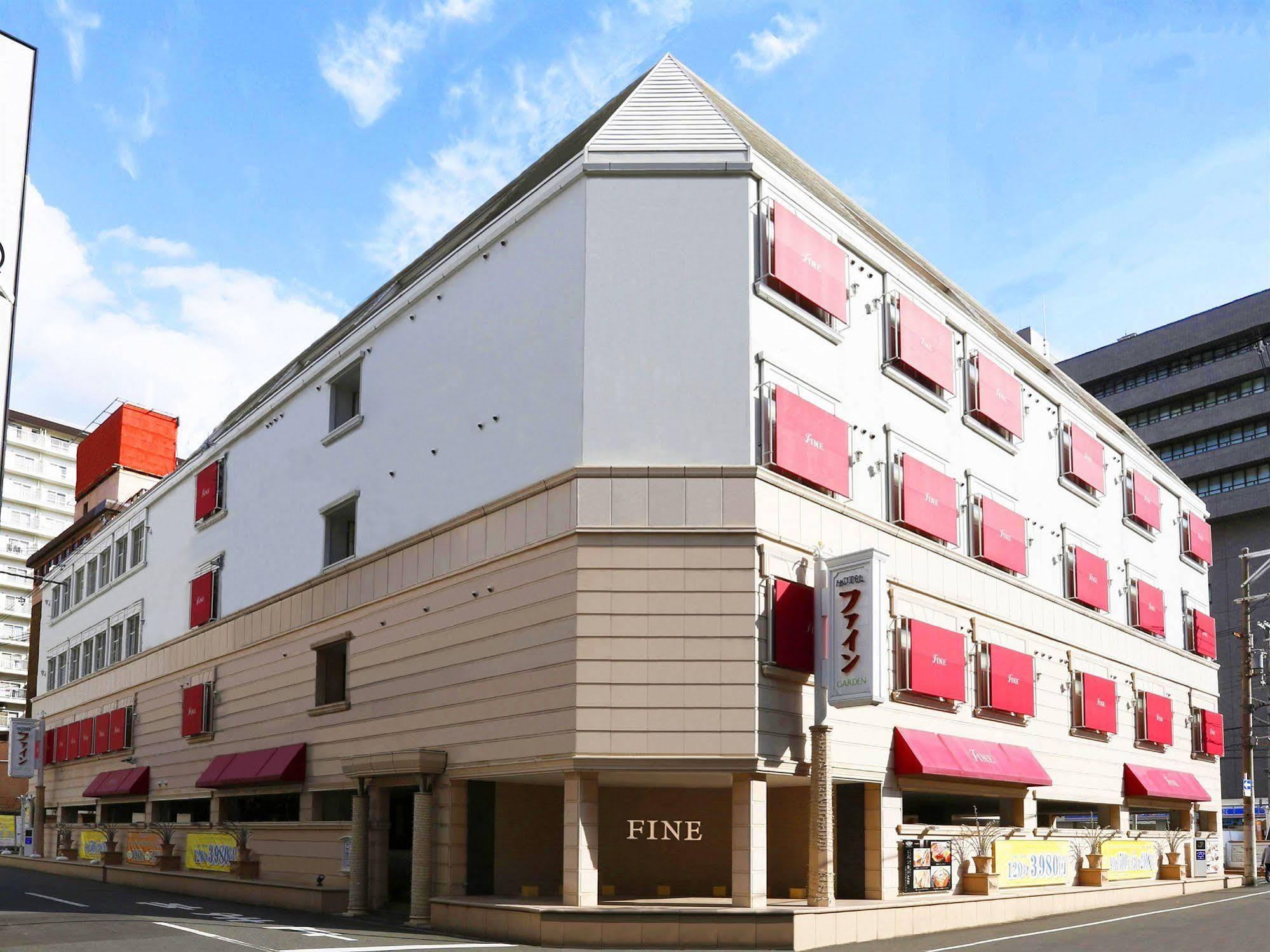 Hotel Fine Garden Juso Ōsaka Exterior foto